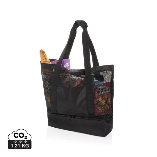 Torba plażowa, na zakupy, torba termoizolacyjna  AWARE™ RPET (P422.4901)-1