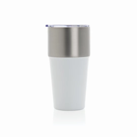 Fluid RCS certified recycled steel tumbler 500ml (P437.1303)-1