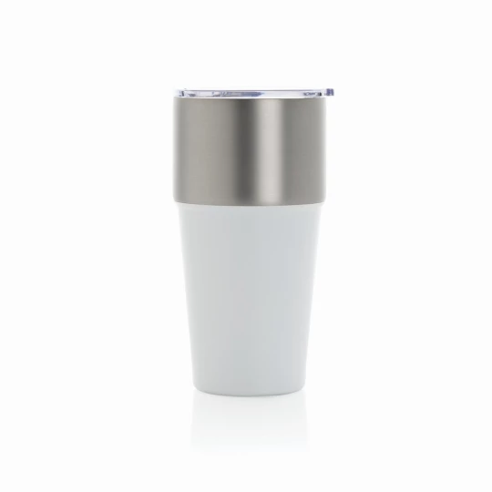 Fluid RCS certified recycled steel tumbler 500ml (P437.1303)-1