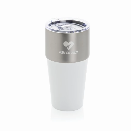 Fluid RCS certified recycled steel tumbler 500ml (P437.1303)-1