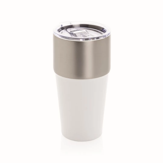 Fluid RCS certified recycled steel tumbler 500ml (P437.1303)-1