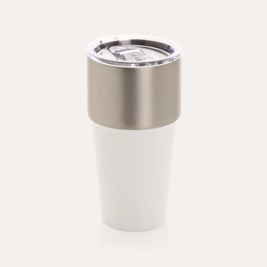 Fluid RCS certified recycled steel tumbler 500ml (P437.1303)-1