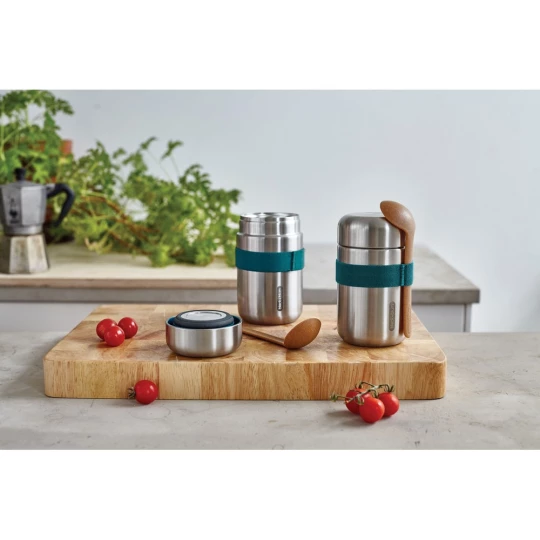 Próżniowy pojemnik na żywność 400 ml z łyżką Black+Blum (P439.0533)-1