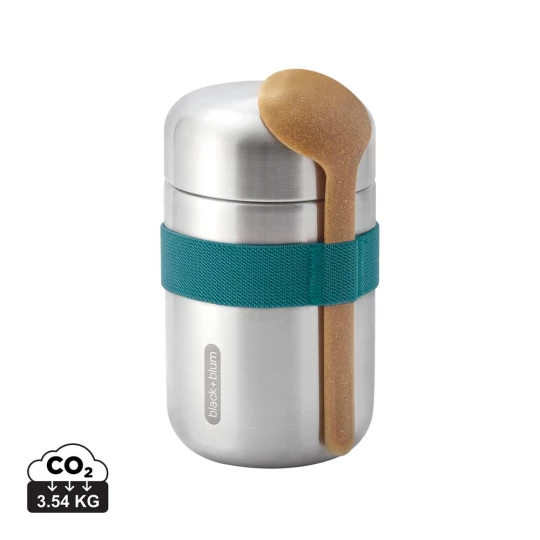Próżniowy pojemnik na żywność 400 ml z łyżką Black+Blum (P439.0533)-1