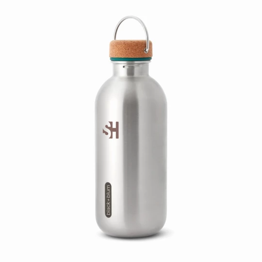 Black+Blum Steel Water Bottle 600ml (P439.1233)-1