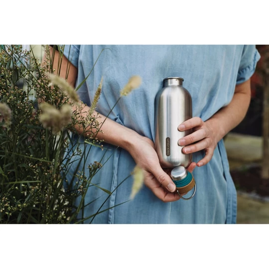 Black+Blum Steel Water Bottle 600ml (P439.1233)-1