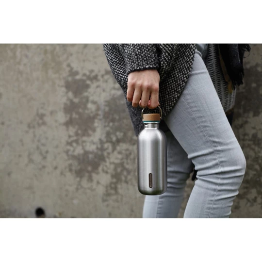 Black+Blum Steel Water Bottle 600ml (P439.1233)-1