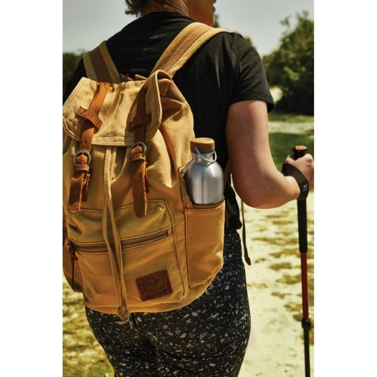 Black+Blum Steel Water Bottle 600ml (P439.1233)-1