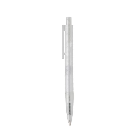 Geometryczny długopis z PC z recyklingu X3 Frosted (P611.3303)-1