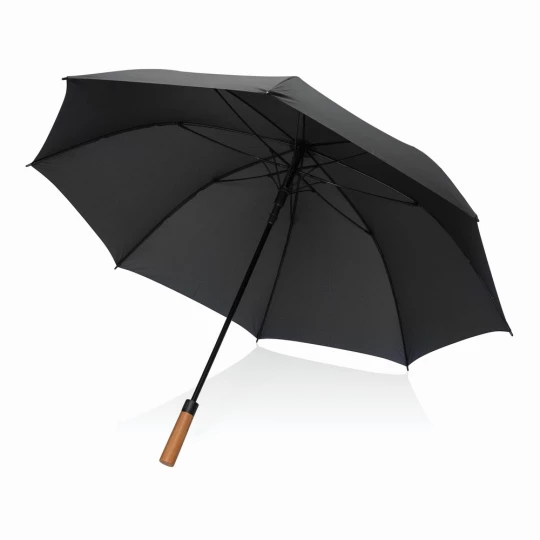 Tony  Aware™ RPET 30 inch acacia auto open umbrella (P850.7201)-1