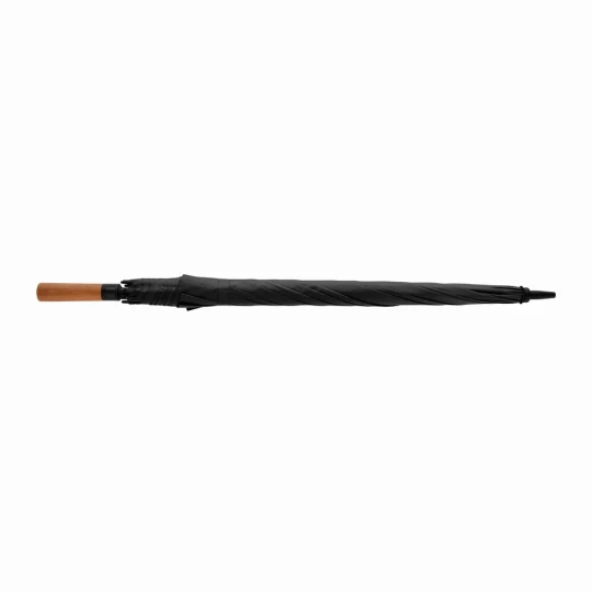 Tony  Aware™ RPET 30 inch acacia auto open umbrella (P850.7201)-1