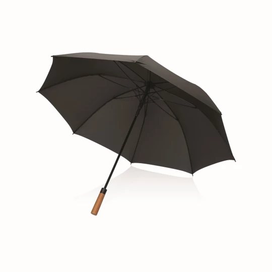 Tony  Aware™ RPET 30 inch acacia auto open umbrella (P850.7201)-1