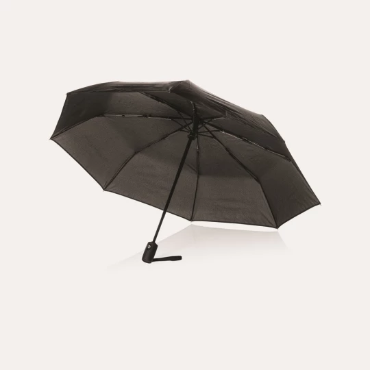 Swiss Peak Vito Aware™ RPET 21 inch auto open/close umbrella (P850.7301)-1