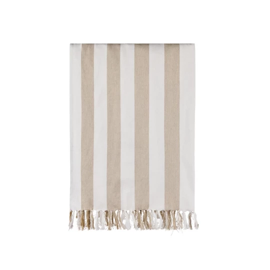 VINGA Ornos GRS recycled cotton hammam towel (VG622-20)-1