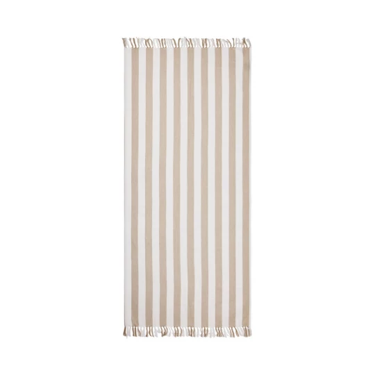 VINGA Ornos GRS recycled cotton hammam towel (VG622-20)-1