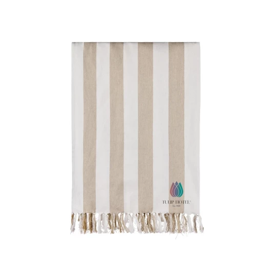 VINGA Ornos GRS recycled cotton hammam towel (VG622-20)-1