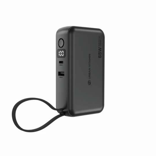 Ładowarka 2 w 1, power bank do laptopa 10000 mAh, 65W Eureka (P301.9901)-1