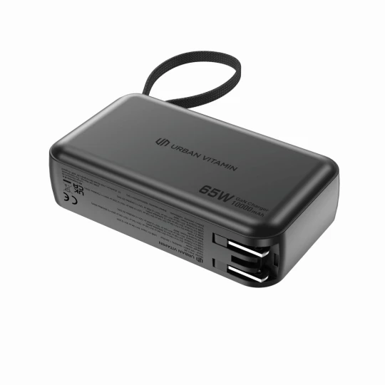 Ładowarka 2 w 1, power bank do laptopa 10000 mAh, 65W Eureka (P301.9901)-1