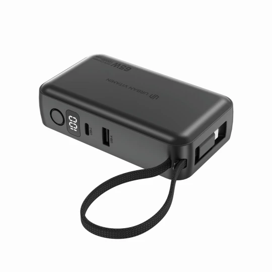 Ładowarka 2 w 1, power bank do laptopa 10000 mAh, 65W Eureka (P301.9901)-1