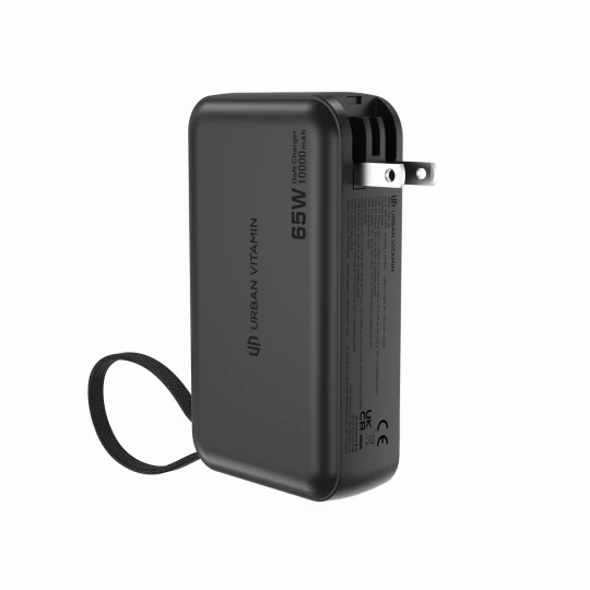 Ładowarka 2 w 1, power bank do laptopa 10000 mAh, 65W Eureka (P301.9901)-1