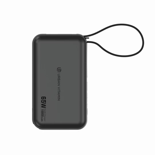 Ładowarka 2 w 1, power bank do laptopa 10000 mAh, 65W Eureka (P301.9901)-1
