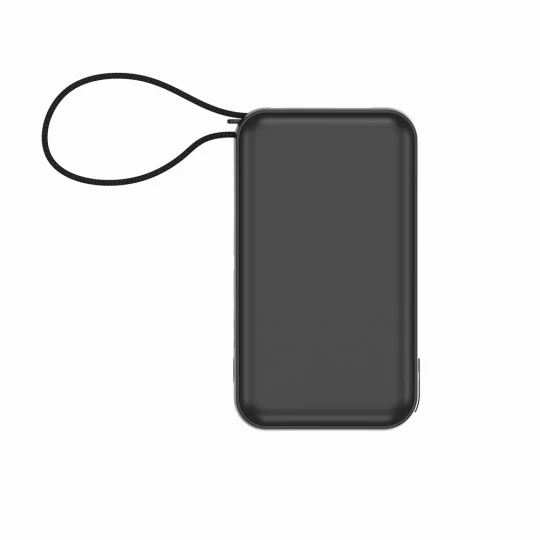 Ładowarka 2 w 1, power bank do laptopa 10000 mAh, 65W Eureka (P301.9901)-1