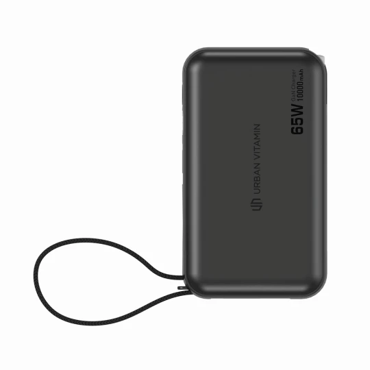 Ładowarka 2 w 1, power bank do laptopa 10000 mAh, 65W Eureka (P301.9901)-1