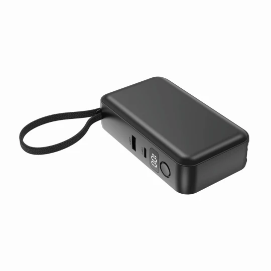 Ładowarka 2 w 1, power bank do laptopa 10000 mAh, 65W Eureka (P301.9901)-1