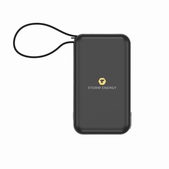 Ładowarka 2 w 1, power bank do laptopa 10000 mAh, 65W Eureka (P301.9901)-1