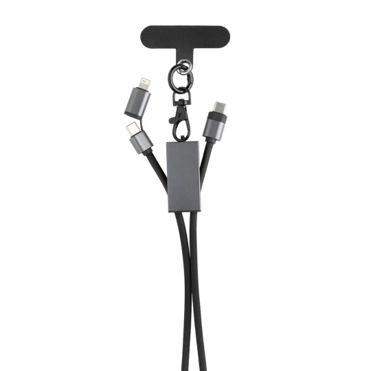 Kabel do ładowania 2 w 1, smycz na telefon Terra (P302.5402)-1