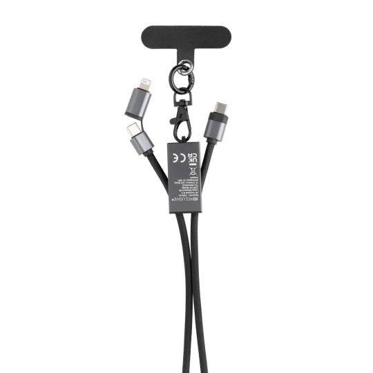 Kabel do ładowania 2 w 1, smycz na telefon Terra (P302.5402)-1