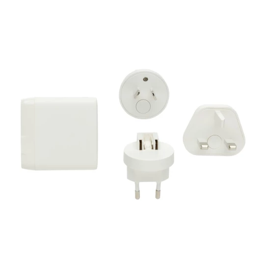 Ładowarka ścienna, adapter podróżny USB-C TravelCharge Pro RCS (P821.0203)-1