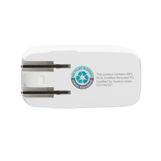 Ładowarka ścienna, adapter podróżny USB-C TravelCharge Pro RCS (P821.0203)-1