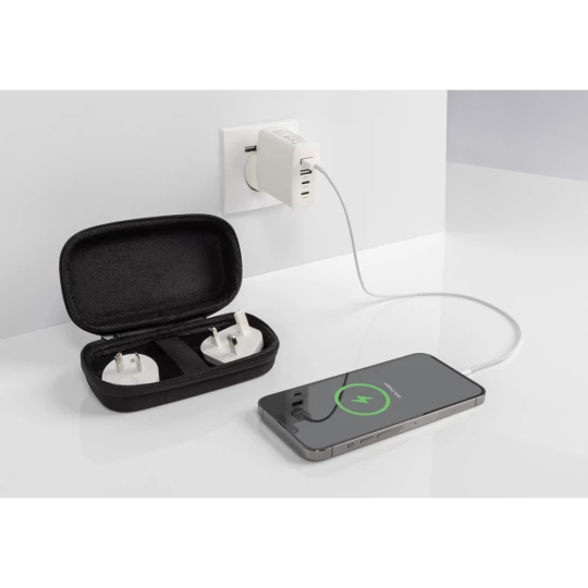 Ładowarka ścienna, adapter podróżny USB-C TravelCharge Pro RCS (P821.0203)-1