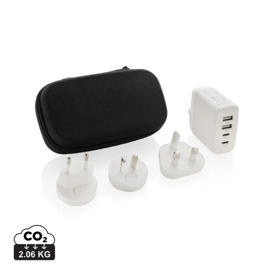 Ładowarka ścienna, adapter podróżny USB-C TravelCharge Pro RCS (P821.0203)-1
