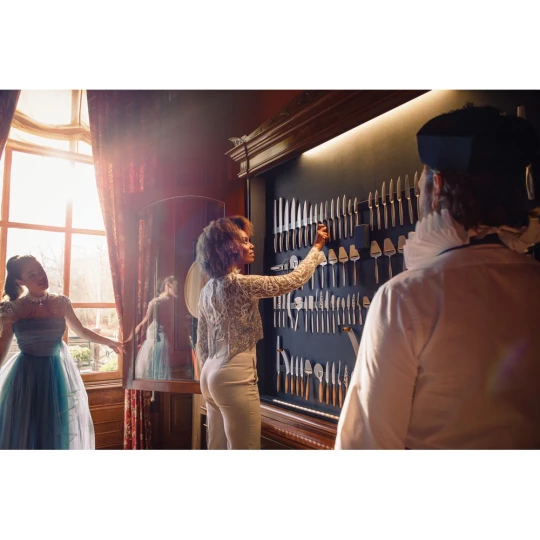 Nóż do sera BOSKA Milano+ (VSB04-03)-1