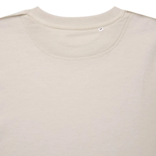 Luźna bluza z bawełny z recyklingu Iqoniq Kruger (T9302.018.L)-1
