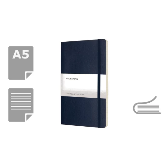 MOLESKINE Notatnik ok. A5 (VM303-27)-1