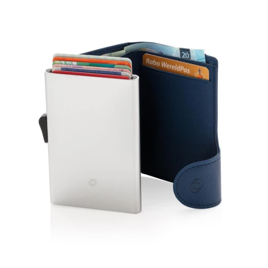 Etui na karty kredytowe i portfel C-Secure, ochrona RFID (P850.515)-1