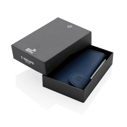 Etui na karty kredytowe i portfel C-Secure, ochrona RFID (P850.515)-1
