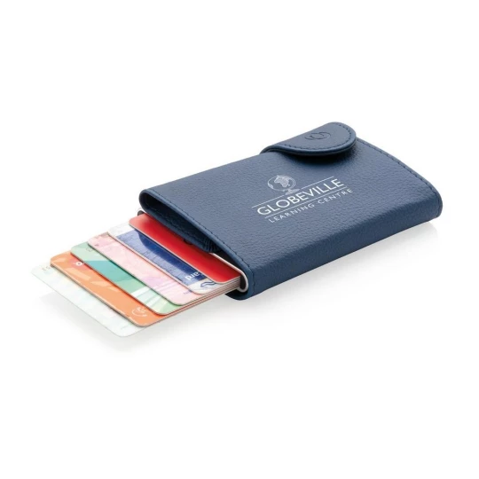 Etui na karty kredytowe i portfel C-Secure, ochrona RFID (P850.515)-1