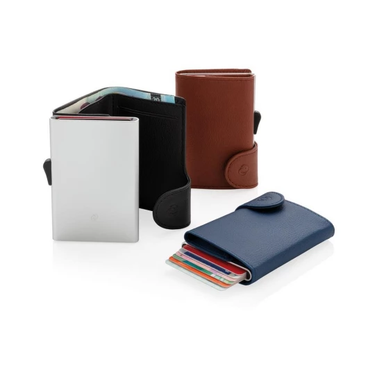Etui na karty kredytowe i portfel C-Secure, ochrona RFID (P850.515)-1