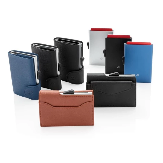 Etui na karty kredytowe i portfel C-Secure, ochrona RFID (P850.515)-1