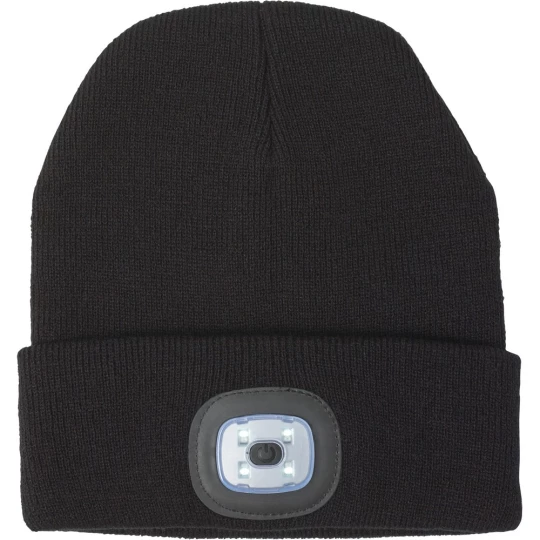 Czapka zimowa ze światłem COB (V7184-03)-1