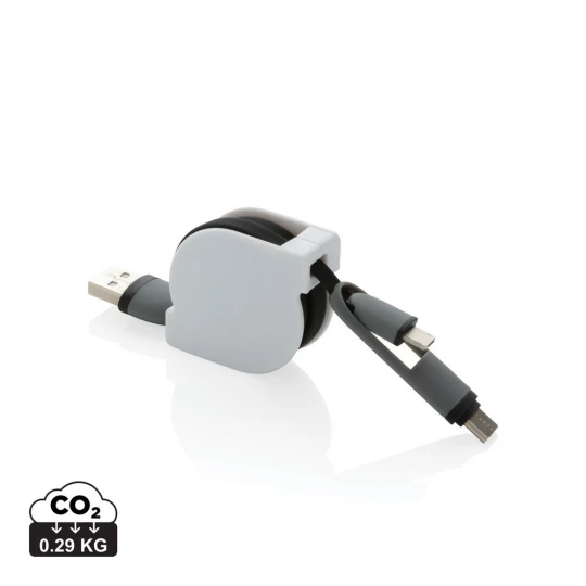 Zwijany kabel do ładowania i synchronizacji 3 w 1 (P302.221)-1