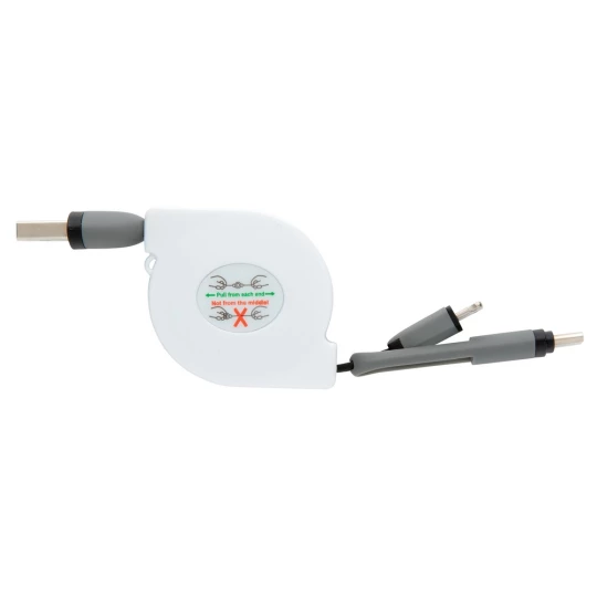 Zwijany kabel do ładowania i synchronizacji 3 w 1 (P302.221)-1