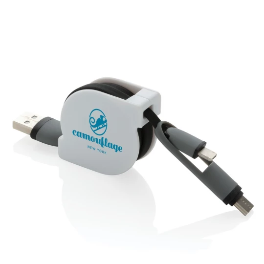 Zwijany kabel do ładowania i synchronizacji 3 w 1 (P302.221)-1