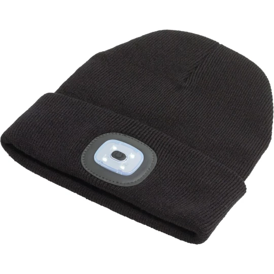 Czapka zimowa ze światłem COB (V7184-03)-1