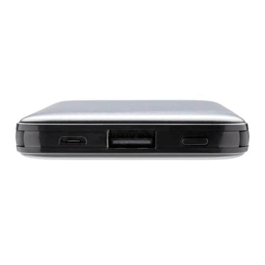 Power bank 5000 mAh, zintegrowany kabel 3 w 1 (P322.081)-1