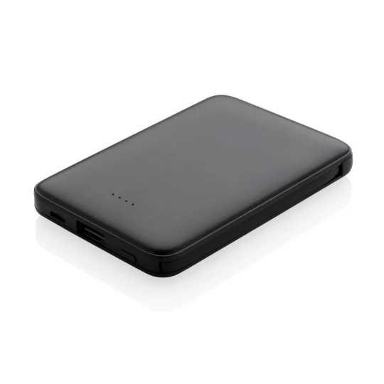 Power bank 5000 mAh, zintegrowany kabel 3 w 1 (P322.081)-1